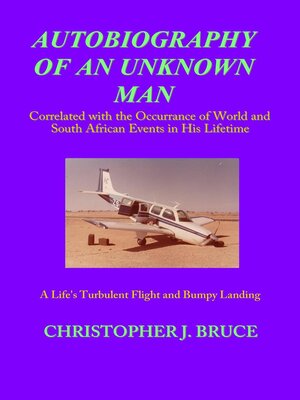cover image of Autobiography of an Unknown Man